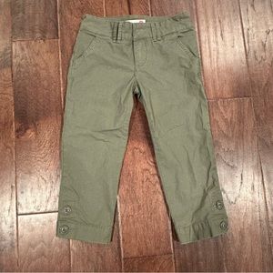 Roxy girl’s cropped pants